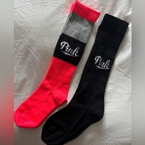PINK Crew Socks